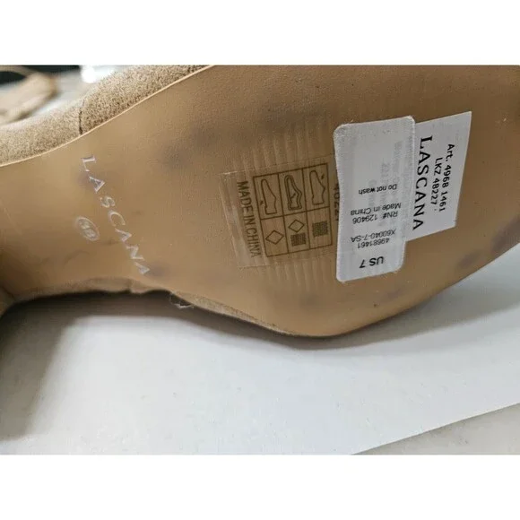 LASCANA Knielang Stiefel Boots, Size 7 - Picture 6 of 7